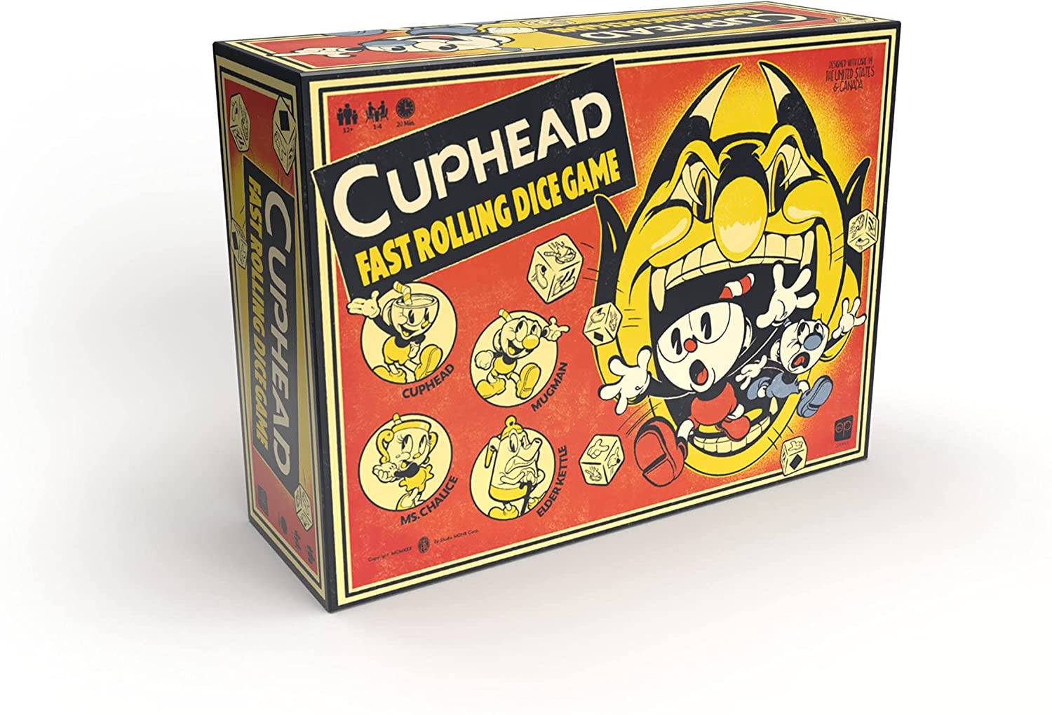 Cuphead: Hızlı Rolling Zar Oyunu