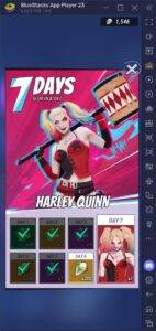 DC: Dark Legion ™ - Cara Mendapatkan Wira Mitos Percuma Harley Quinn