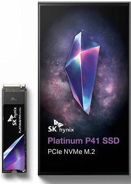 SK Hynix P41 Platinum: Fast 2TB M.2 SSD hiện có giá cả phải chăng hơn