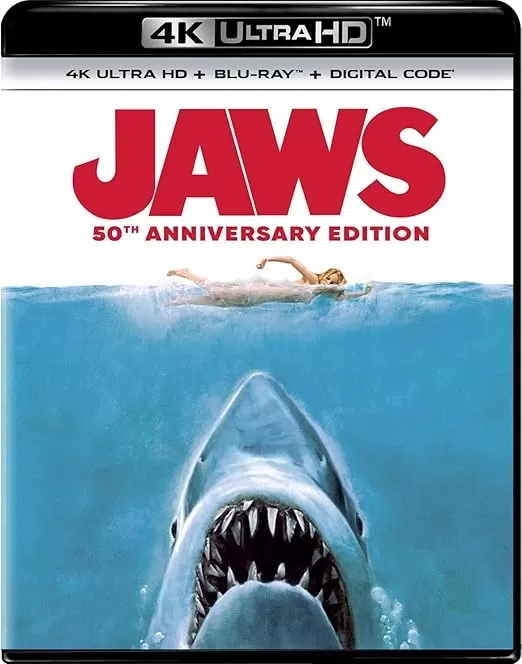 Jaws - 50. Jubiläum Ausgabe 4K Ultra HD + Blu -ray + Digital