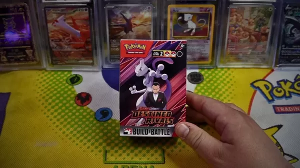 Destined Rivals Build & Battle Box Contents