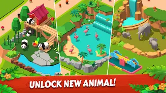 Zoo Tile - Match Puzzle Game ภาพหน้าจอ 1