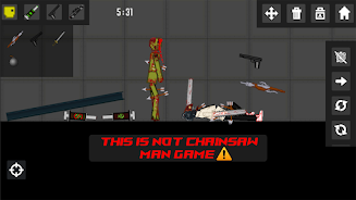 Schermata Chainsaw Playground (Beta) 2