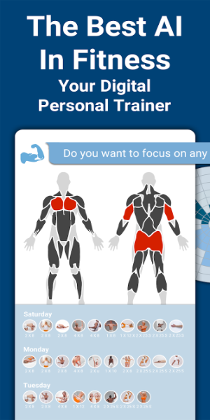 Schermata BodBot AI Personal Trainer 0