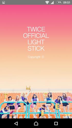 TWICE LIGHT STICK ภาพหน้าจอ 0