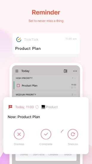 TickTick:To Do List & Calendar Screenshot 2