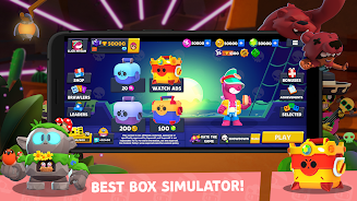 Schermata Brawl Box Stars Simulator 3