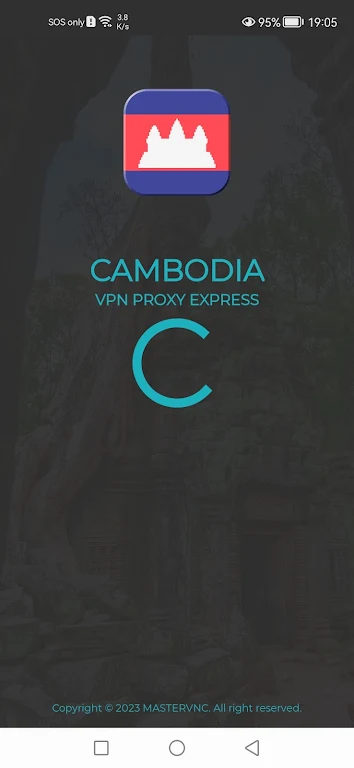 Cambodia VPN -  Cambodian IP Zrzut ekranu 1