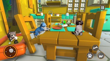 Cat Simulator Games 2023 Tangkapan skrin 2