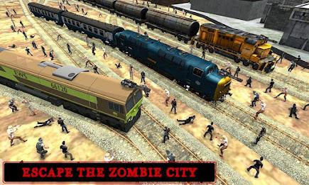 US Army Train Zombie Shooting Скриншот 1