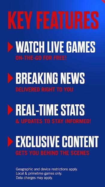 Buffalo Bills Mobile Screenshot 3