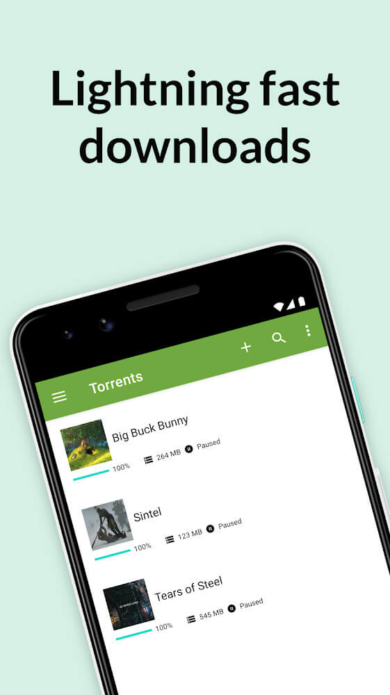 uTorrent - Torrent Downloader Mod Tangkapan skrin 0