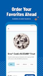 Dairy Queen® Food & Treats स्क्रीनशॉट 2