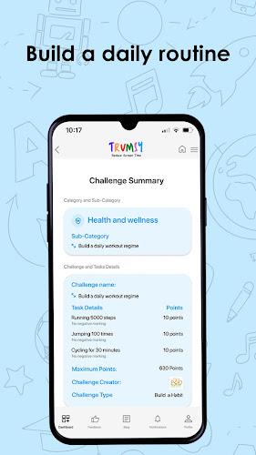 Trumsy: Reduce Screen Time App Tangkapan skrin 2