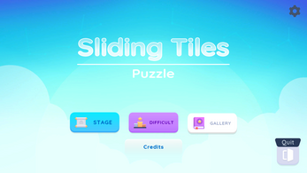 Sliding Tile Puzzle Sexy Girl 스크린샷 0