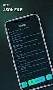 Json File Opener & Viewer Schermafbeelding 0