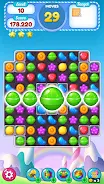 Fruit Candy : Match 3 Puzzle Ảnh chụp màn hình 2