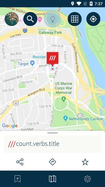 what3words: Navigation & Maps Screenshot 3