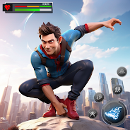 Spider Fight 3D: Fighter Game ภาพหน้าจอ 0