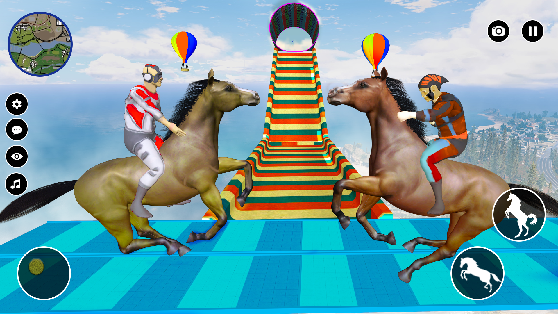 GT Horse Racing Games Horse 3d Screenshot 1