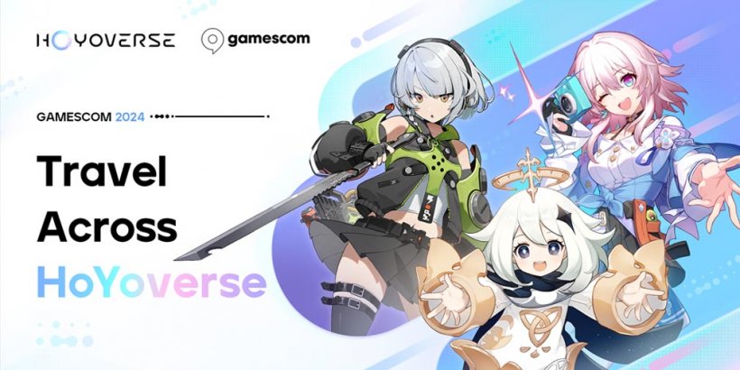 Hoyoverse uruchomi Rajd Stamp, prezenty, koncerty cosplay i więcej na Gamescom 2024