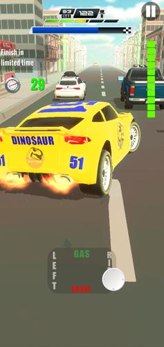 Rush Car Racing Master ဖန်သားပြင်ဓာတ်ပုံ 0