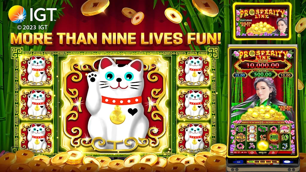 Cash Rally - Slots Casino Game Tangkapan skrin 2