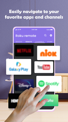 Remote Control for Roku TVs स्क्रीनशॉट 2