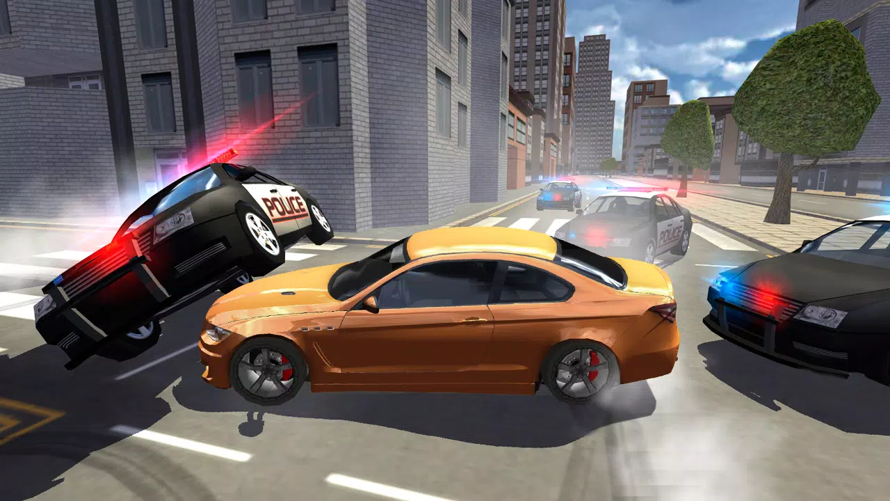 Extreme Car Driving Racing 3D Schermafbeelding 2