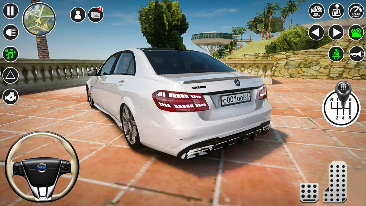 Modern Car Drive Glory Parking Capture d'écran 0