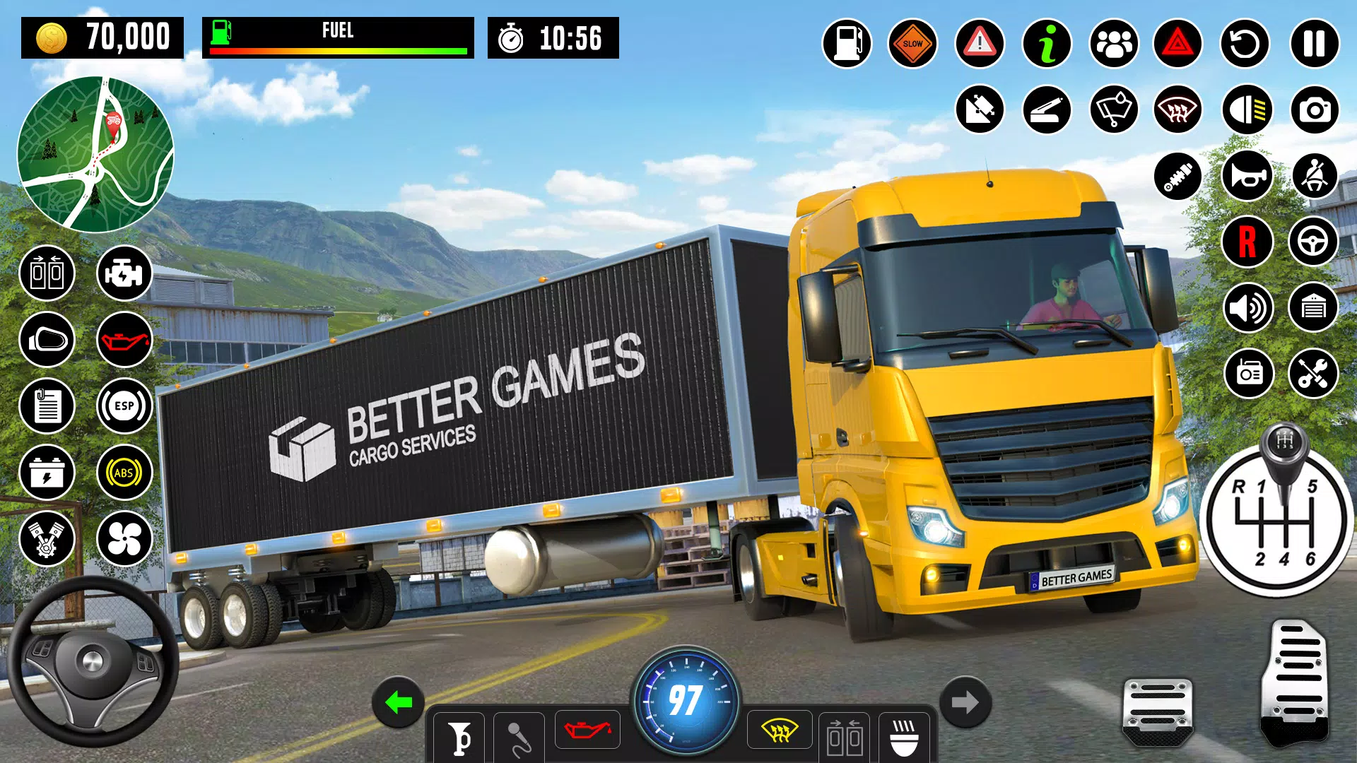 Schermata Truck Games - Driving School 0