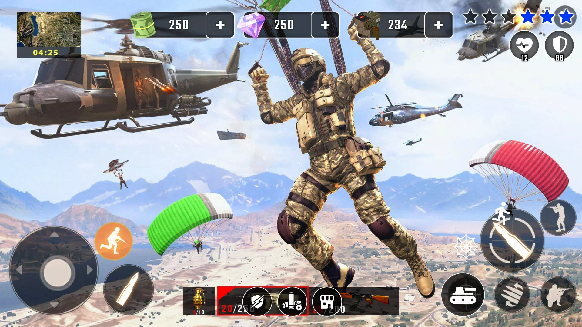 FPS Online Strike Gun Games Скриншот 2