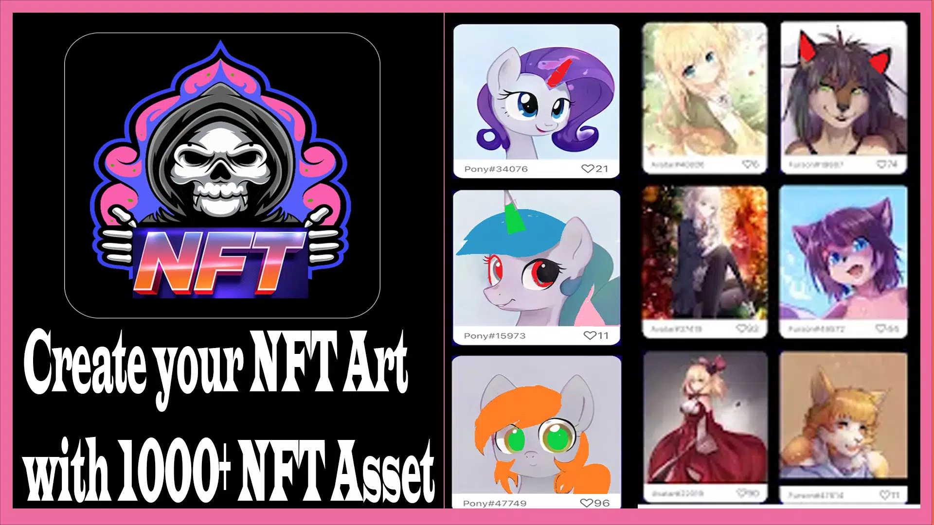 NFT Creator - NFT Art Maker 스크린샷 3