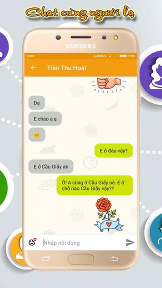 Chat với người lạ Việt Nam Captura de tela 0