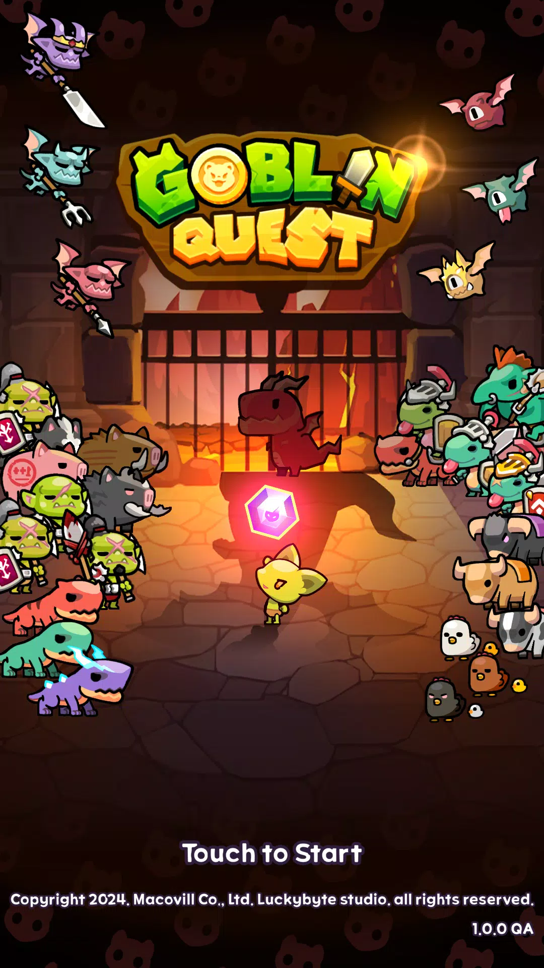 Goblin Quest: Idle Adventure应用截图第0张