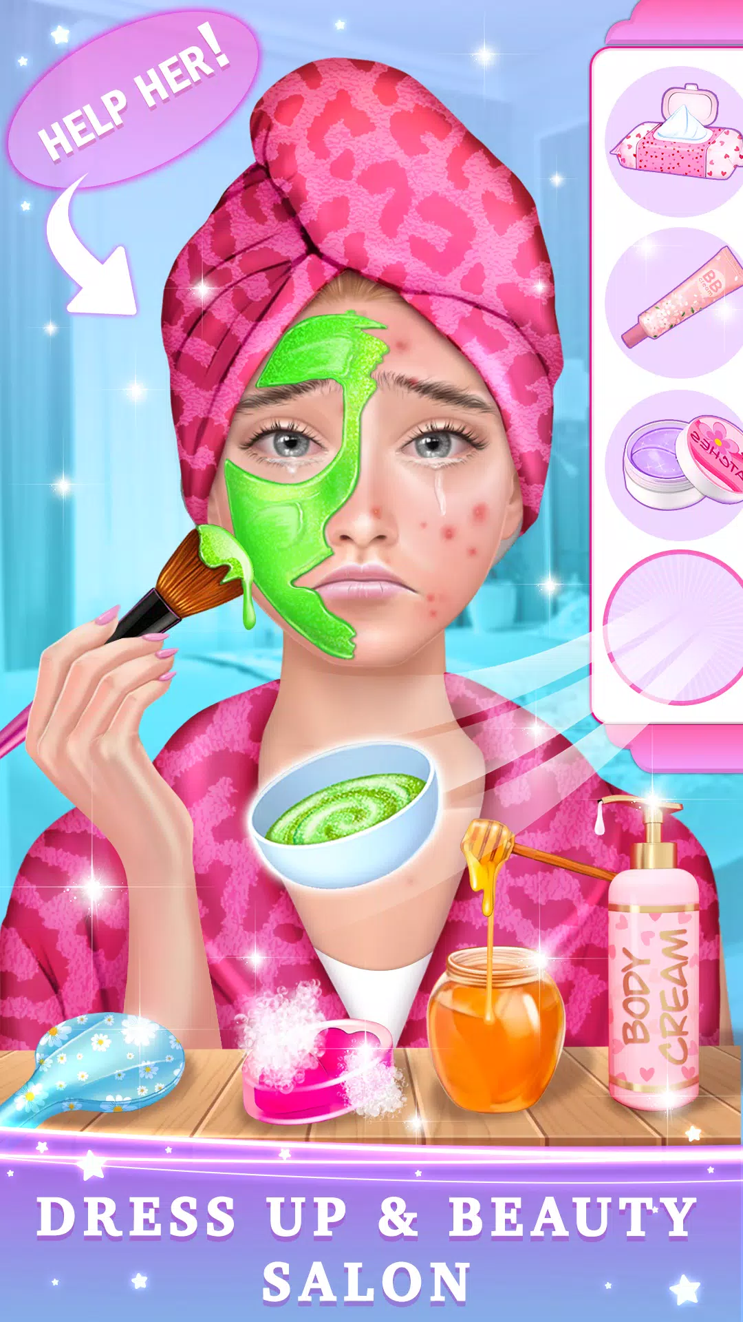 BFF Makeover - Spa & Dress Up ภาพหน้าจอ 0