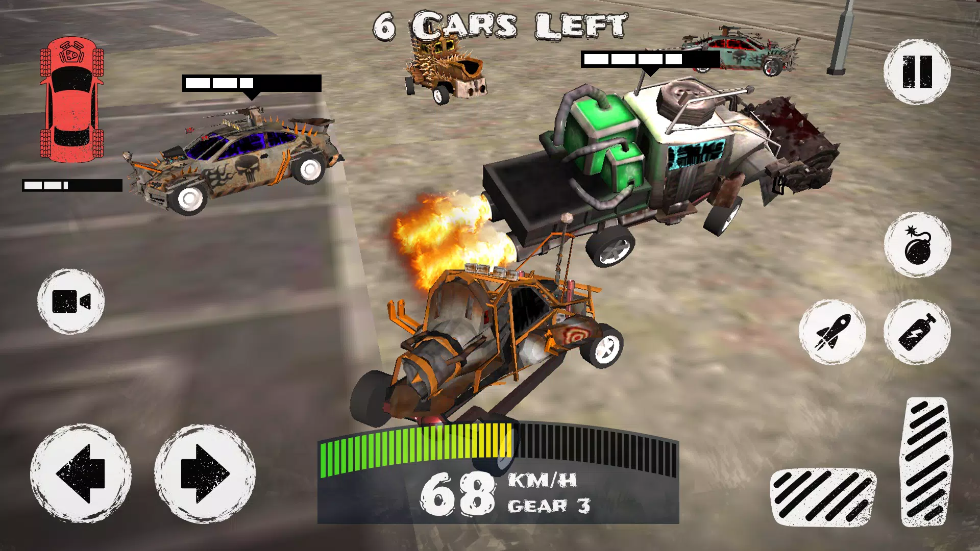 Car Demolition Game Schermafbeelding 1