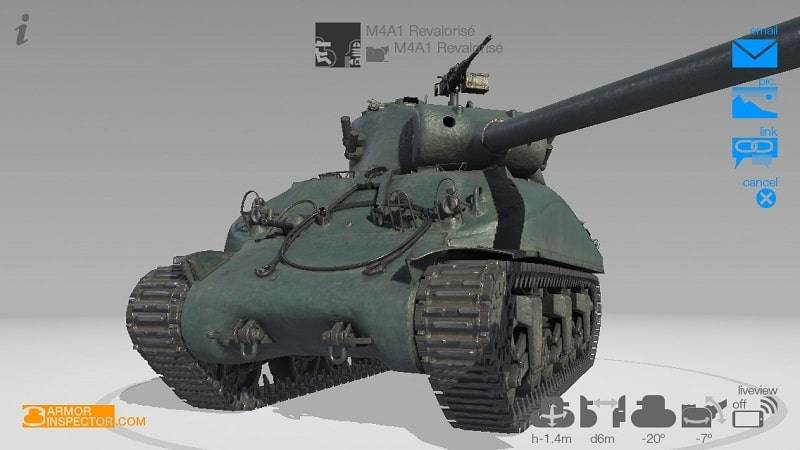 Armor Inspector - for WoT スクリーンショット 0