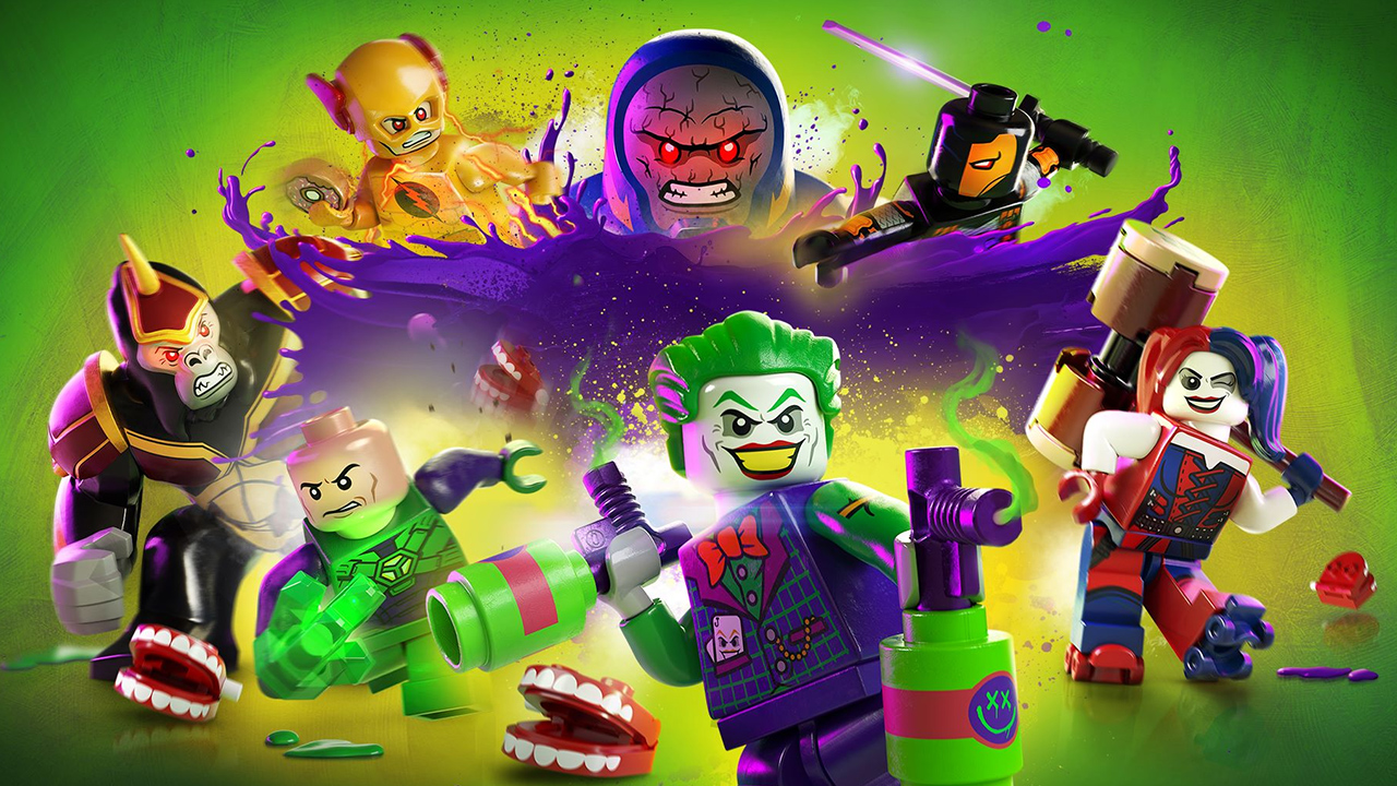 Image Collage of LEGO Game Screenshots