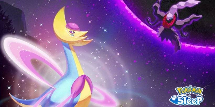 Pokémon Sleep está trayendo a Cresselia a la lista para luchar contra Darkrai