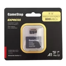 Switch 2 Compatible GameStop 1TB Express MicroSD Card