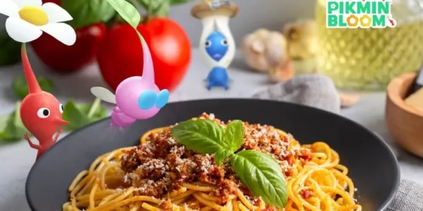 새로운 파스타 장식 Pikmin은 Pikmin Bloom에 맛을 더합니다