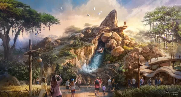Ang mga bagong imahe at detalye na isiniwalat para sa pagsakay at lugar ng Lion King sa Disneyland Paris, nagsisimula ang konstruksyon sa lalong madaling panahon