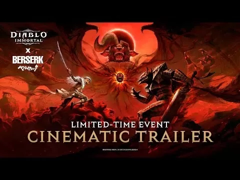 Diablo Immortal X Berserk Crossover Trailer