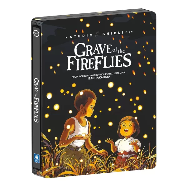 „Grave of the Fireflies Blu-ray Steelbook jest już otwarty dla zamówienia w przedsprzedaży”