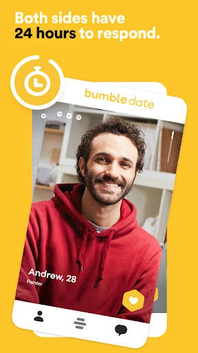 Bumble: Appli de Rencontre Capture d'écran 3