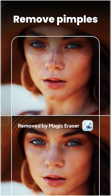 Magic Eraser - Remove Objects Zrzut ekranu 1