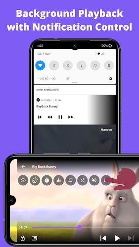 GV Video Player স্ক্রিনশট 3