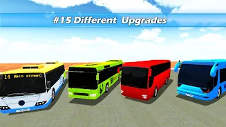 Euro Bus Simulator Games 2022 螢幕截圖 2