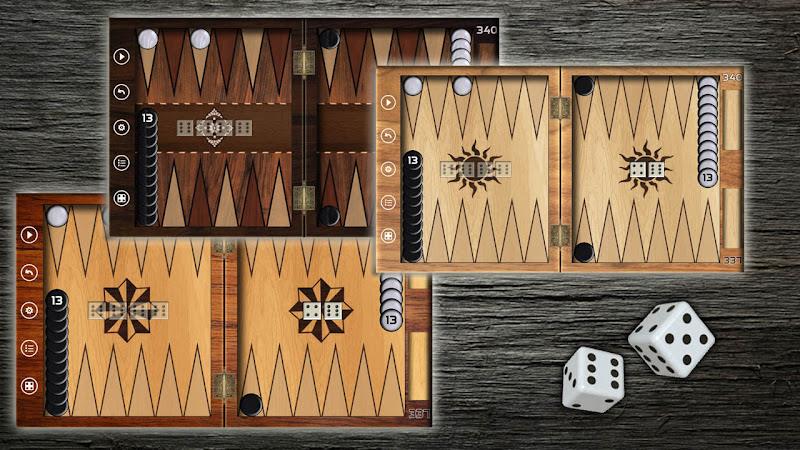 Backgammon - Narde Schermafbeelding 0